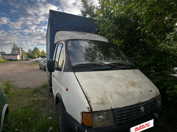 1998 ГАЗ ГАЗель (3302), серебристый, 180000 рублей - вид 4