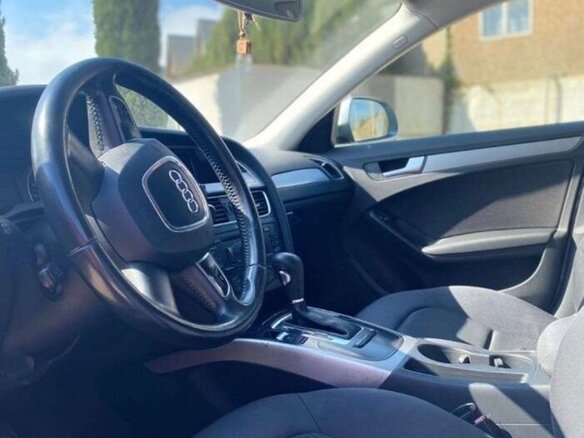 2008 Audi A4 IV (B8), серый, 1200000 рублей - вид 6
