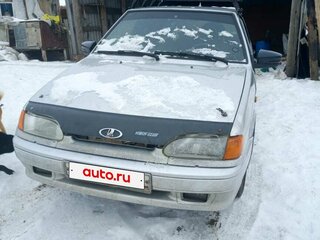 2010 Lada (ВАЗ) 2114, серебристый, 120000 рублей, вид 2
