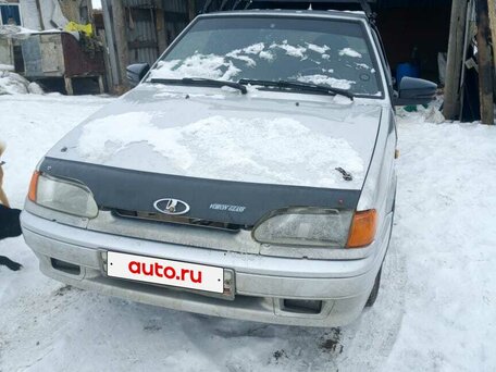 2010 Lada (ВАЗ) 2114, серебристый, 120000 рублей, вид 2