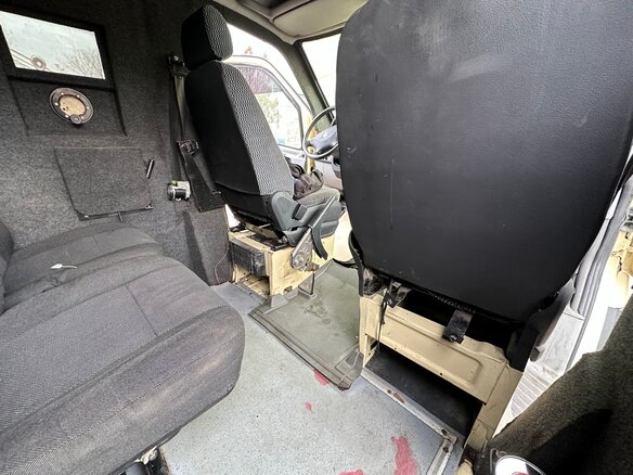 2012 Volkswagen Crafter, бежевый, 1600000 рублей - вид 20