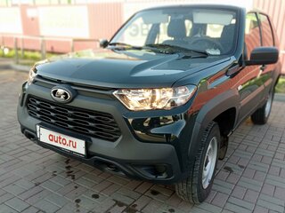 2023 Lada (ВАЗ) Niva Travel I, зелёный, 1360000 рублей, вид 1