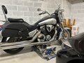 2008 Honda VTX 1800, синий, 850000 рублей - вид 10