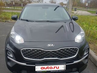 2020 Kia Sportage IV Рестайлинг, чёрный, 2100000 рублей, вид 2