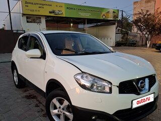 2011 Nissan Qashqai I Рестайлинг, белый, 1000000 рублей, вид 1