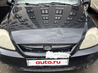 2003 Kia Rio I Рестайлинг, чёрный, 150000 рублей, вид 1