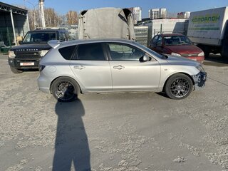 2007 Mazda 3 I (BK) Рестайлинг, серебристый, 600000 рублей, вид 4