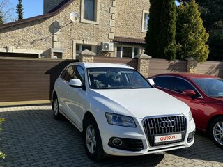 2012 Audi Q5 I (8R) Рестайлинг, белый, 1620000 рублей, вид 2