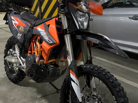 2021 KTM 690 Enduro R, оранжевый, 1100000 рублей, вид 1