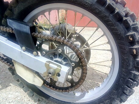 1994 Kawasaki KLX 250, зелёный, 270000 рублей, вид 4