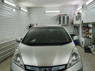 2012 Honda Fit Shuttle I, серый, 1100000 рублей, вид 2