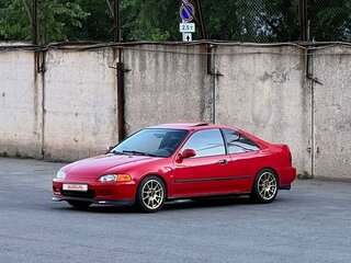 1995 Honda Civic V, красный, 1000000 рублей, вид 2