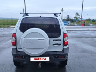 2013 Chevrolet Niva I Рестайлинг, белый, 450000 рублей, вид 5