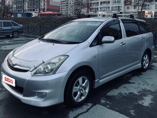 2008 Toyota Wish I Рестайлинг, серебристый, 985000 рублей, вид 1