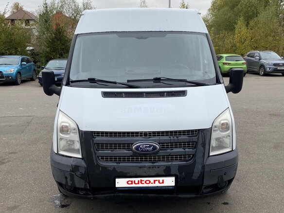2014 Ford Transit, белый, 1350000 рублей - вид 1