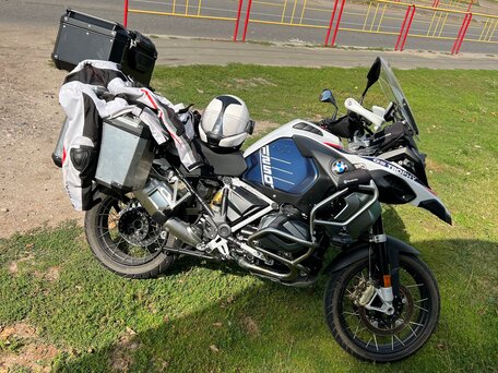 2022 BMW R 1250 GS Adventure, белый, 2850000 рублей, вид 4