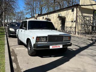 2002 Lada (ВАЗ) 2107, белый, 280000 рублей, вид 3