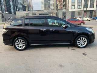 2006 Mazda MPV III (LY), фиолетовый, 1100000 рублей, вид 4