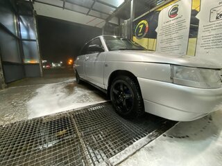 2007 Lada (ВАЗ) 2112, серебристый, 179000 рублей, вид 4