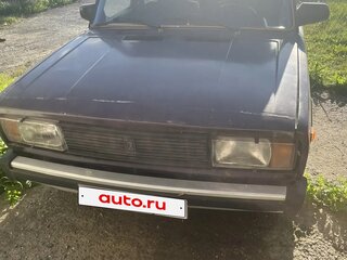 1997 Lada (ВАЗ) 2105, фиолетовый, 90000 рублей, вид 2