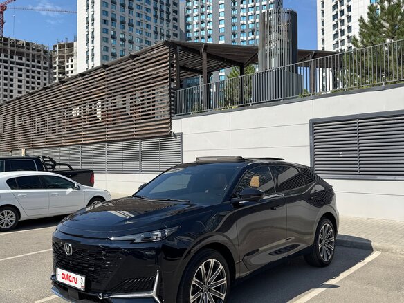 2024 Changan UNI-K, чёрный