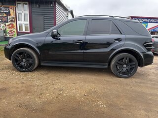 2008 Mercedes-Benz M-Класс AMG 63 AMG II (W164), чёрный, 1480000 рублей, вид 4