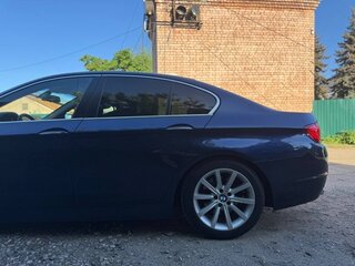 2011 BMW 5 серии 523i VI (F10/F11/F07), синий, 1850000 рублей, вид 4