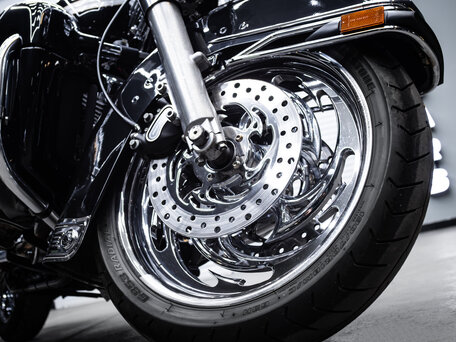 2003 Harley-Davidson Road King, чёрный, 1400000 рублей, вид 3
