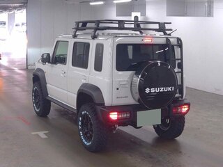 2025 Suzuki Jimny IV, белый, 2998155 рублей, вид 3