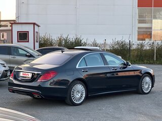 2015 Mercedes-Benz S-Класс 500 Long VI (W222, C217), чёрный, 4300000 рублей, вид 5