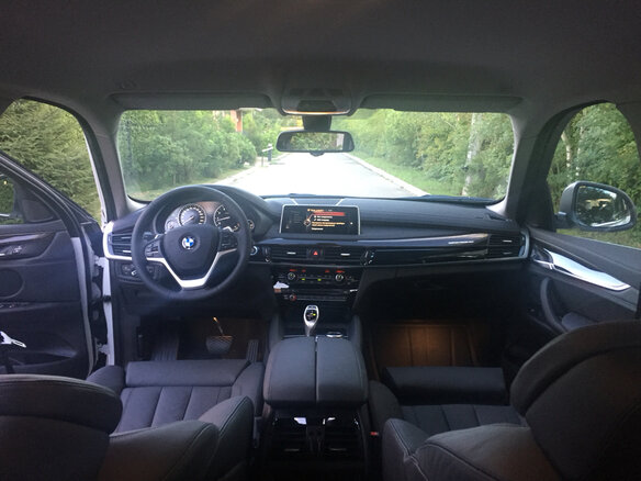 2016 BMW X6 35i II (F16), белый - вид 6