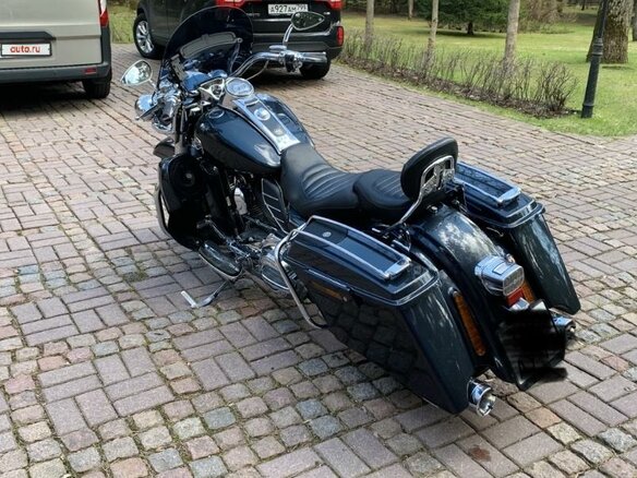 2013 Harley-Davidson CVO, синий, 2400000 рублей - вид 19