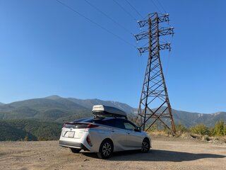 2017 Toyota Prius PHV ZVW52 IV (XW50), серый, 2000000 рублей, вид 4