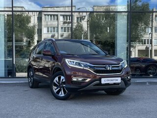 2015 Honda CR-V IV Рестайлинг, коричневый, 2250000 рублей, вид 3