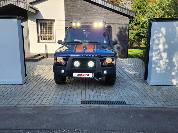 2003 Land Rover Discovery II, чёрный, 6000000 рублей