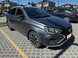 2024 Lada (ВАЗ) Vesta SW Cross I Рестайлинг (NG), серый, 1649000 рублей, вид 1