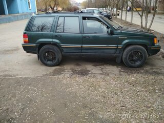 1994 Jeep Grand Cherokee I (ZJ), зелёный, 320000 рублей, вид 2