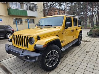 2020 Jeep Wrangler IV (JL), жёлтый, 6200000 рублей, вид 1
