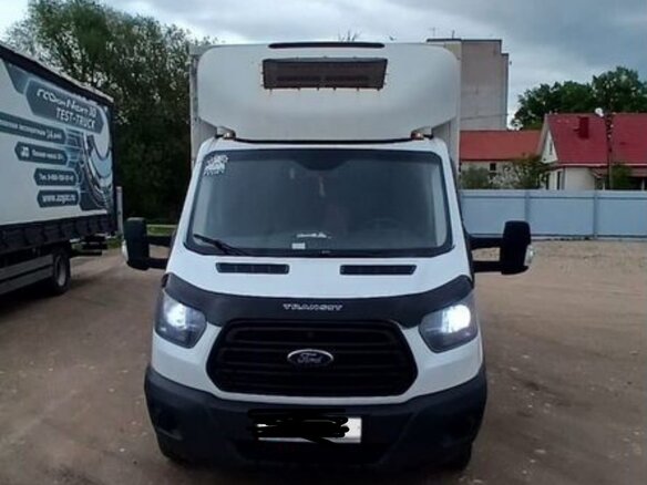 2019 Ford Transit, белый, 2000000 рублей - вид 3