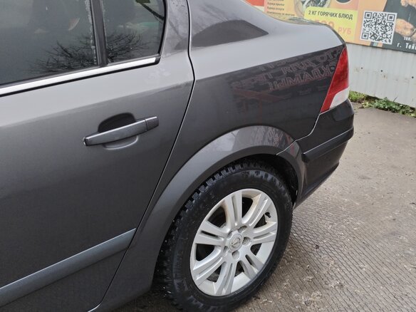 2011 Opel Astra H Рестайлинг, серый, 410000 рублей - вид 19
