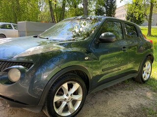 2012 Nissan Juke I, синий, 900000 рублей, вид 4