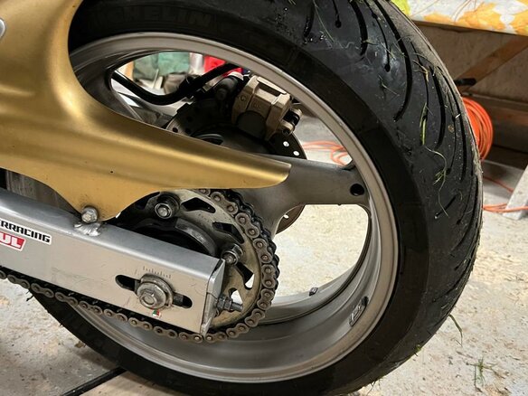 2006 Honda CB 600F Hornet, серый, 499999 рублей - вид 11