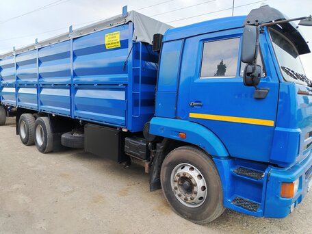 2012 КамАЗ 65117, синий, 2050000 рублей, вид 4
