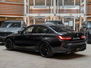 2025 BMW M3 Competition Package VI (G80) Рестайлинг, чёрный, 16690000 рублей, вид 4