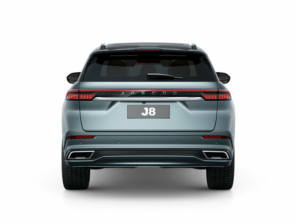 2026 Jaecoo J8, голубой, 4369050 рублей - вид 2