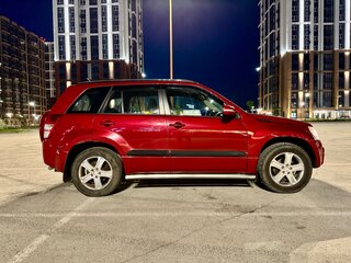 2008 Suzuki Grand Vitara II Рестайлинг, красный, 650000 рублей, вид 4