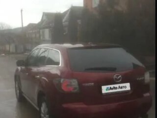 2008 Mazda CX-7 I, красный, 800000 рублей, вид 5
