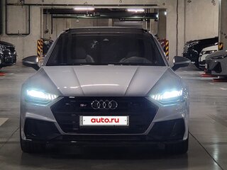 2020 Audi S7 II (4K), серебристый, 8000000 рублей, вид 1