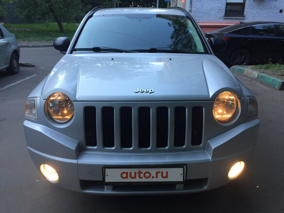 2006 Jeep Compass I, серебристый - вид 4