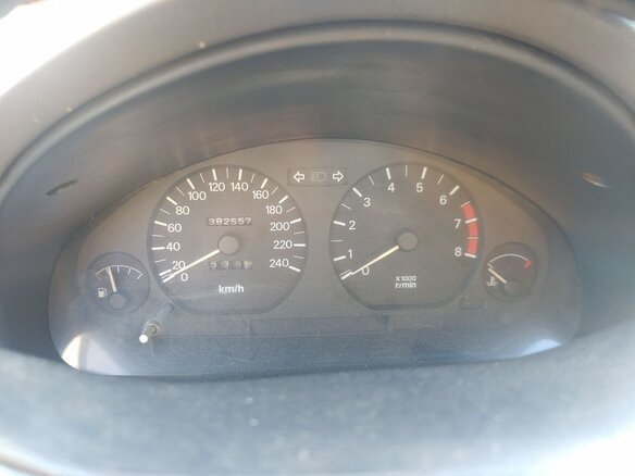 1997 Mitsubishi Carisma I, красный, 89000 рублей - вид 6